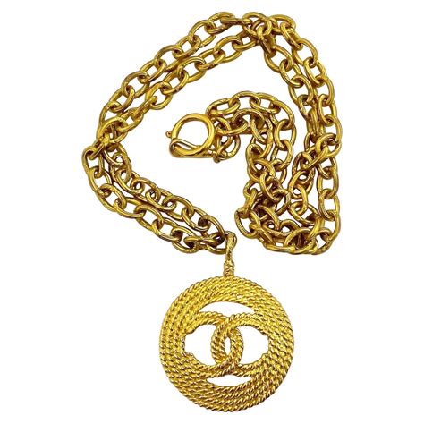 vintage chanel necklaces.